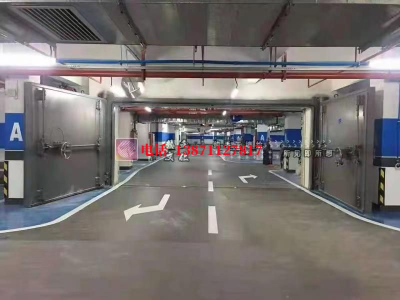 福山密闭防护门